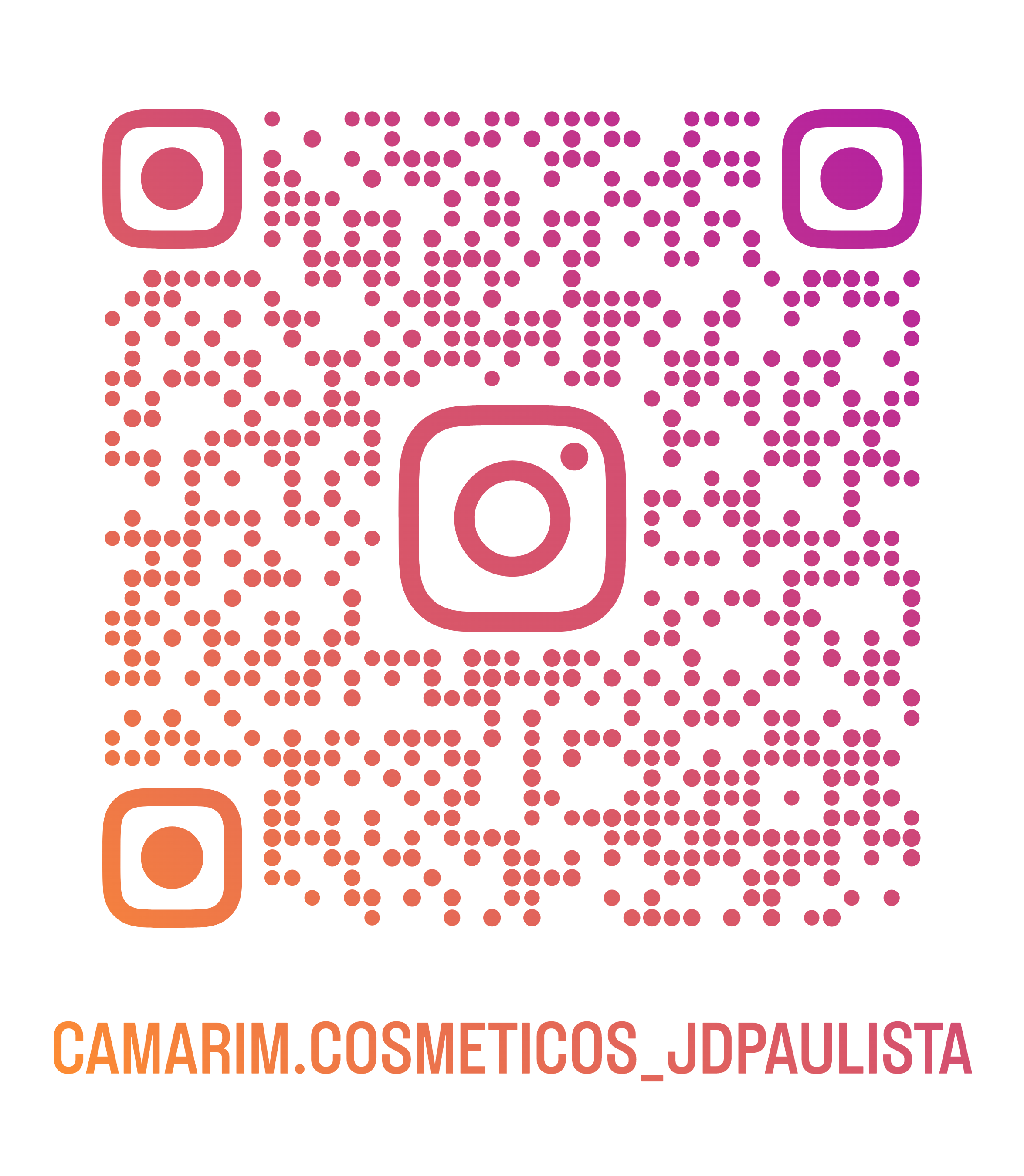 QR Code Camarim Cosméticos